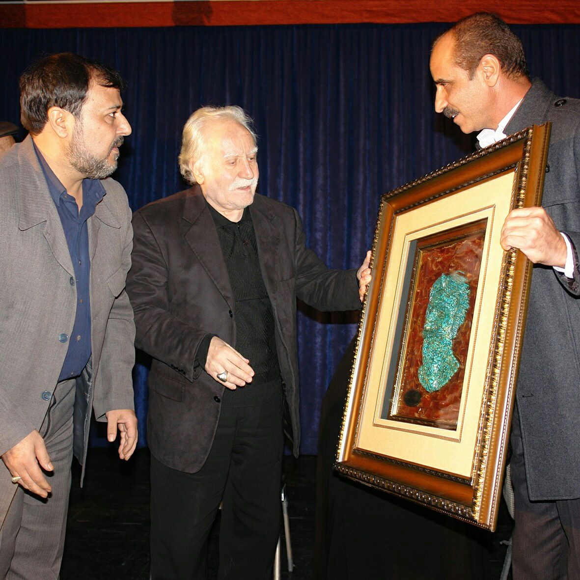 سرهنگ حسین روز طلب سرهنگ حسین روز طلب