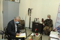 بازدید رئیس کانون بازنشستگان استان فارس از دفتر نمایندگی شهرستان استهبان