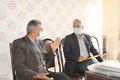 بازدید رئیس کانون بازنشستگان استان فارس از دفتر نمایندگی شهرستان نی ریز