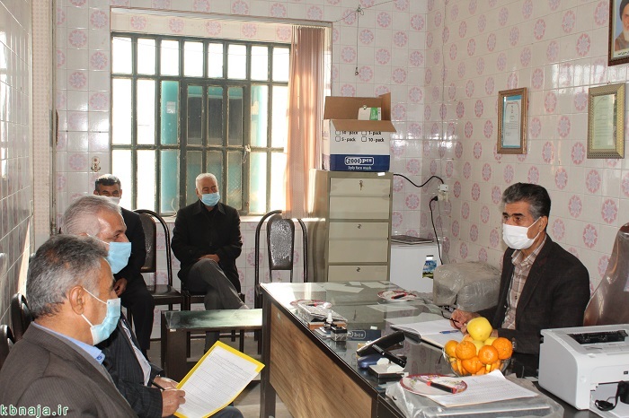 بازدید رئیس کانون بازنشستگان استان فارس از دفتر نمایندگی شهرستان نی ریز