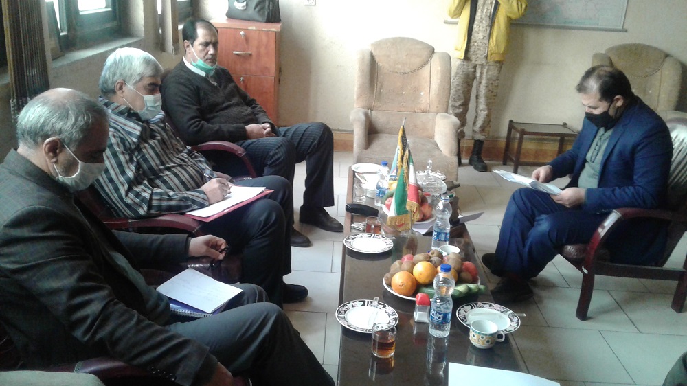 تشکیل جلسه شورای کانونهای شرق استان تهران تشکیل جلسه شورای کانونهای شرق استان تهران