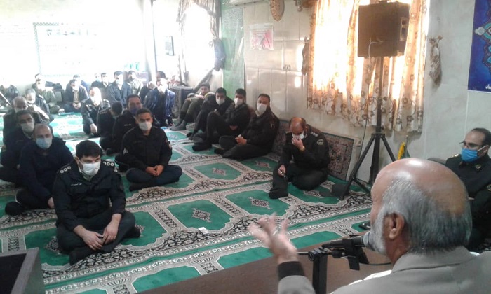 برگزاری جلسه بیان تجربیات توسط بازنشسته تاجیک سعیدی برگزاری جلسه بیان تجربیات توسط بازنشسته تاجیک سعیدی