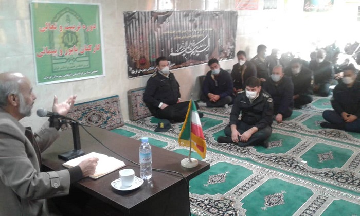 برگزاری جلسه بیان تجربیات توسط بازنشسته تاجیک سعیدی برگزاری جلسه بیان تجربیات توسط بازنشسته تاجیک سعیدی