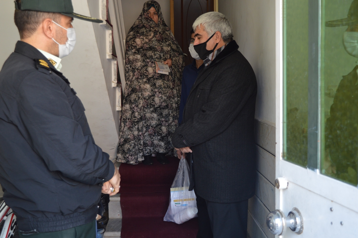 دیدار با مستمری بگیر سرکارخانم اعظم امامی فر دیدار با مستمری بگیر سرکارخانم اعظم امامی فر