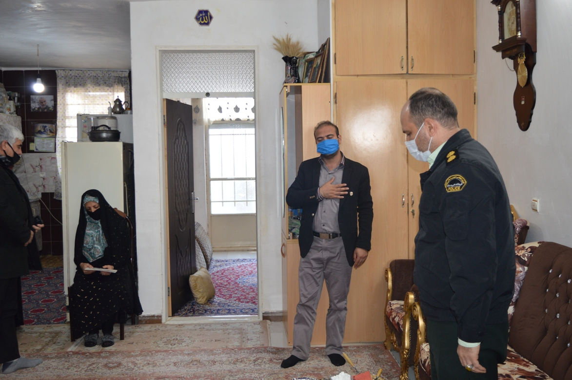 دیدار با مستمری بگیر سرکارخانم صغری شاهسون طغان دیدار با مستمری بگیر سرکارخانم صغری شاهسون طغان