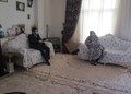 دیدار با مستمری بگیر خانم حوریه گوزلی