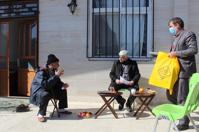 دیدار با بازنشسته علی نقی عرب سلمانی دیدار با بازنشسته علی نقی عرب سلمانی