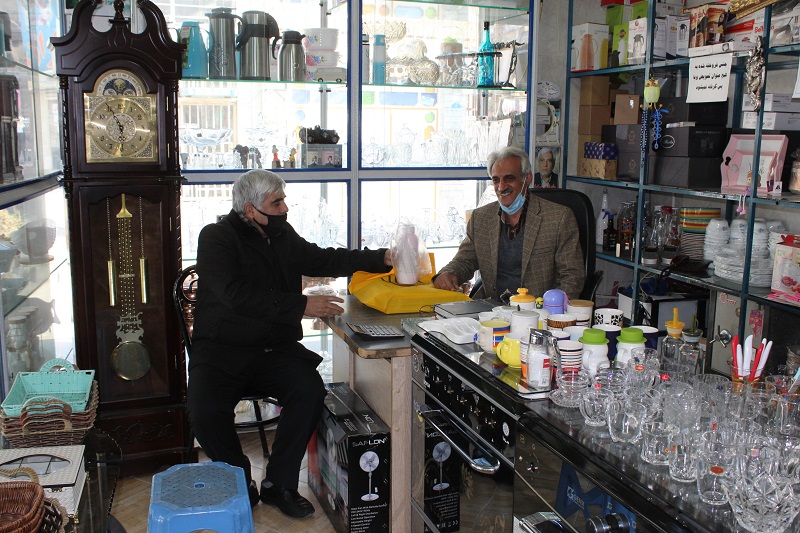 دیدار با بازنشسته اکبر شیرکوند دیدار با بازنشسته اکبر شیرکوند