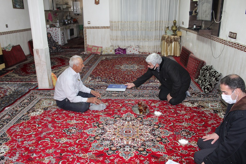 دیدار با بازنشسته یوسف آقایی میاب دیدار با بازنشسته یوسف آقایی میاب