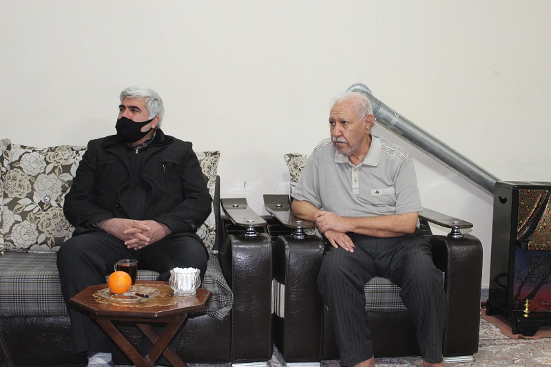 دیدار با بازنشسته امراله بوربور دیدار با بازنشسته امراله بوربور