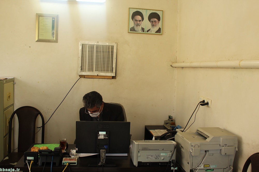 بازدید رئیس کانون بازنشستگان استان فارس از دفتر نمایندگی شهرستان جهرم