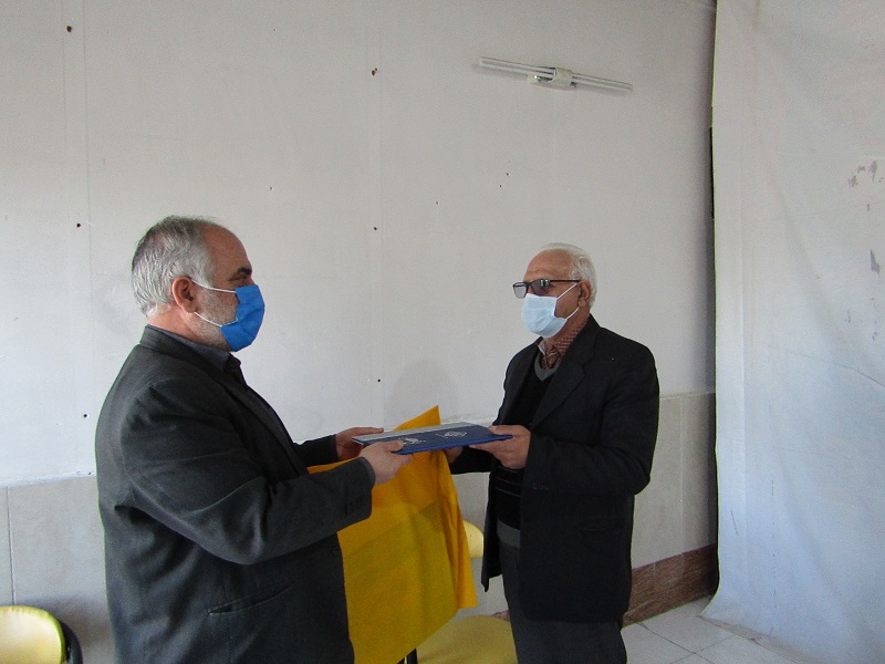 دیدار با بازنشسته مصطفی یار احمدی دیدار با بازنشسته مصطفی یار احمدی