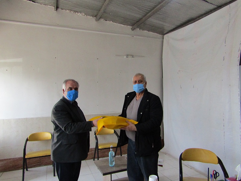 دیدار با بازنشسته عباس قدمی دیدار با بازنشسته عباس قدمی