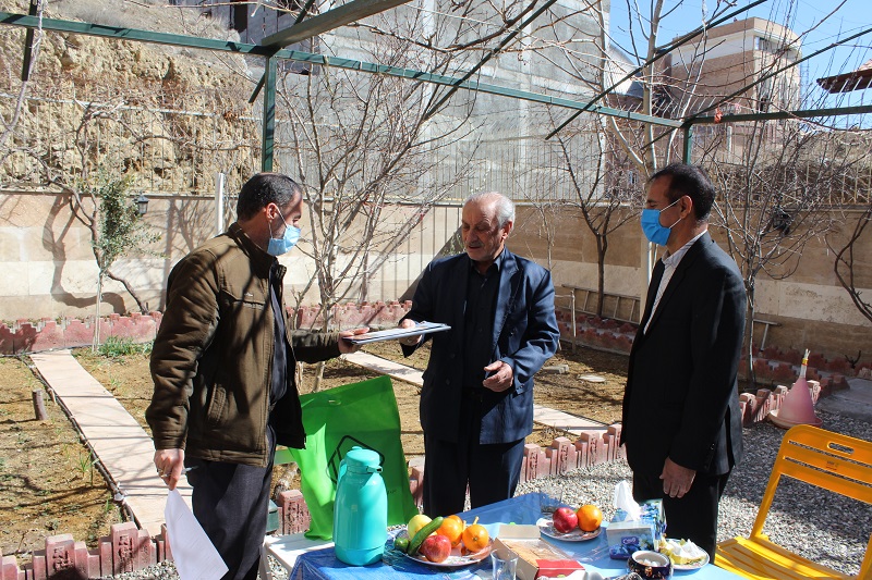 دیدار با بازنشسته شمس الدین رستمی دیدار با بازنشسته شمس الدین رستمی