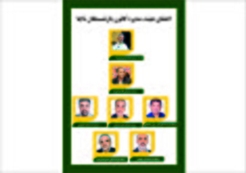 اعضای هیئت مدیره کانون بازنشستگان ناجا (دوره چهارم مجمع)