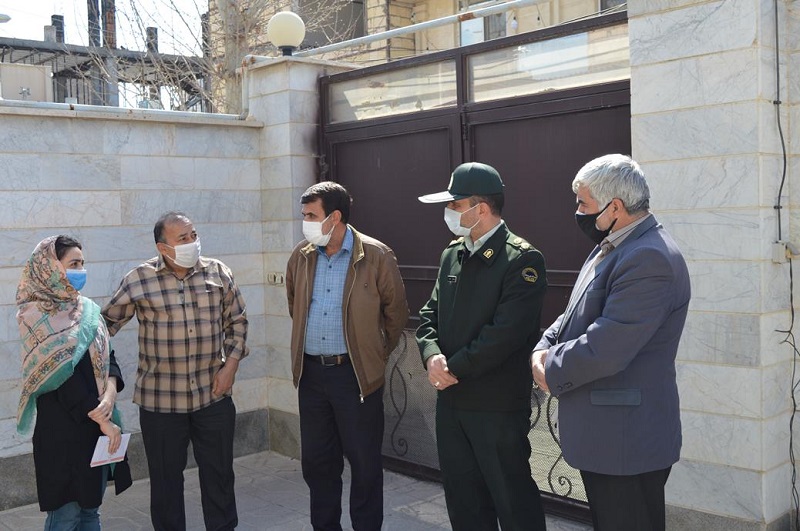 دیدار با مستمری بگیر سرکارخانم مریم هادی نژاد دیدار با مستمری بگیر سرکارخانم مریم هادی نژاد