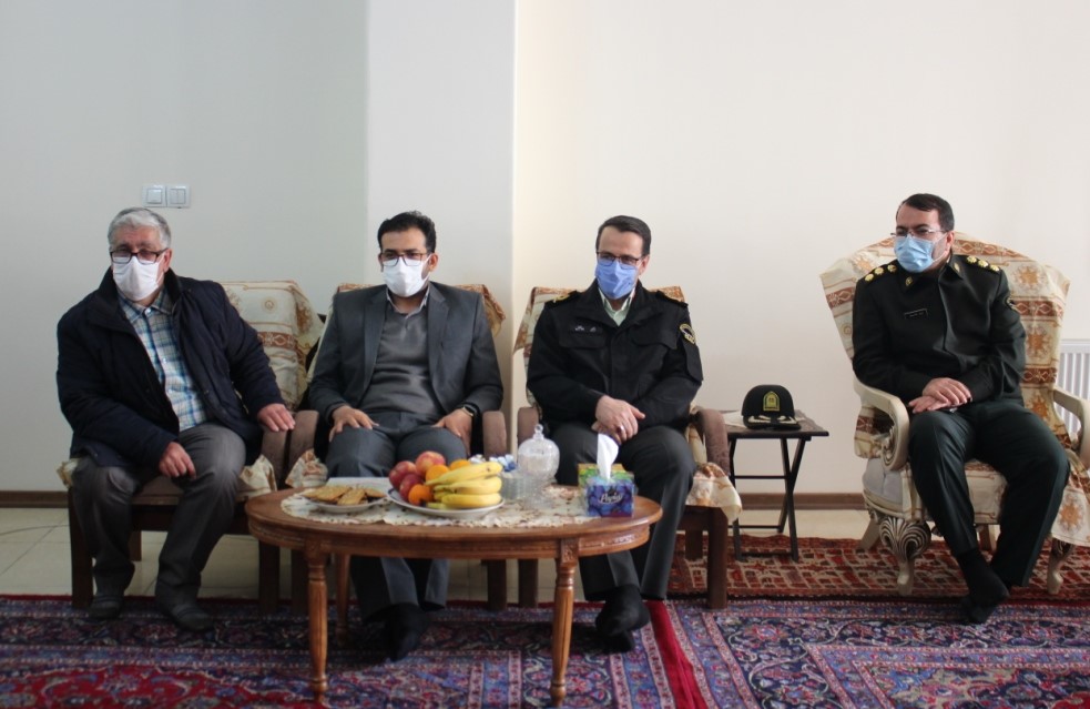 دیدار با سرهنگ بازنشسته امیر مسعودی دیدار با سرهنگ بازنشسته امیر مسعودی