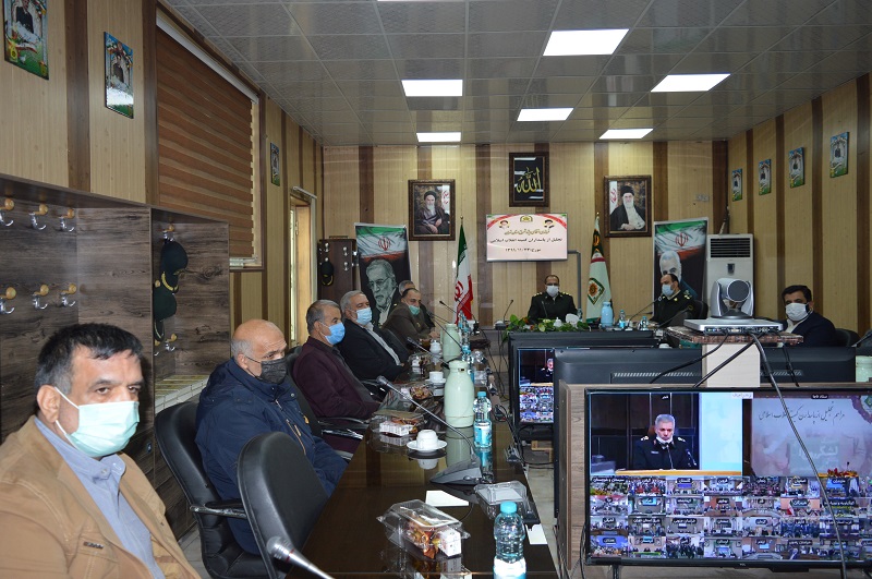 برگزاری مراسم تجلیل از پاسداران کمیته انقلاب اسلامی درشرق استان تهران برگزاری مراسم تجلیل از پاسداران کمیته انقلاب اسلامی درشرق استان تهران