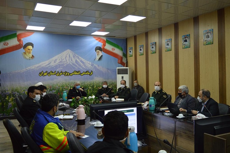 چهارمین جلسه قرارگاه تحول آفرینی برگزار شد چهارمین جلسه قرارگاه تحول آفرینی برگزار شد