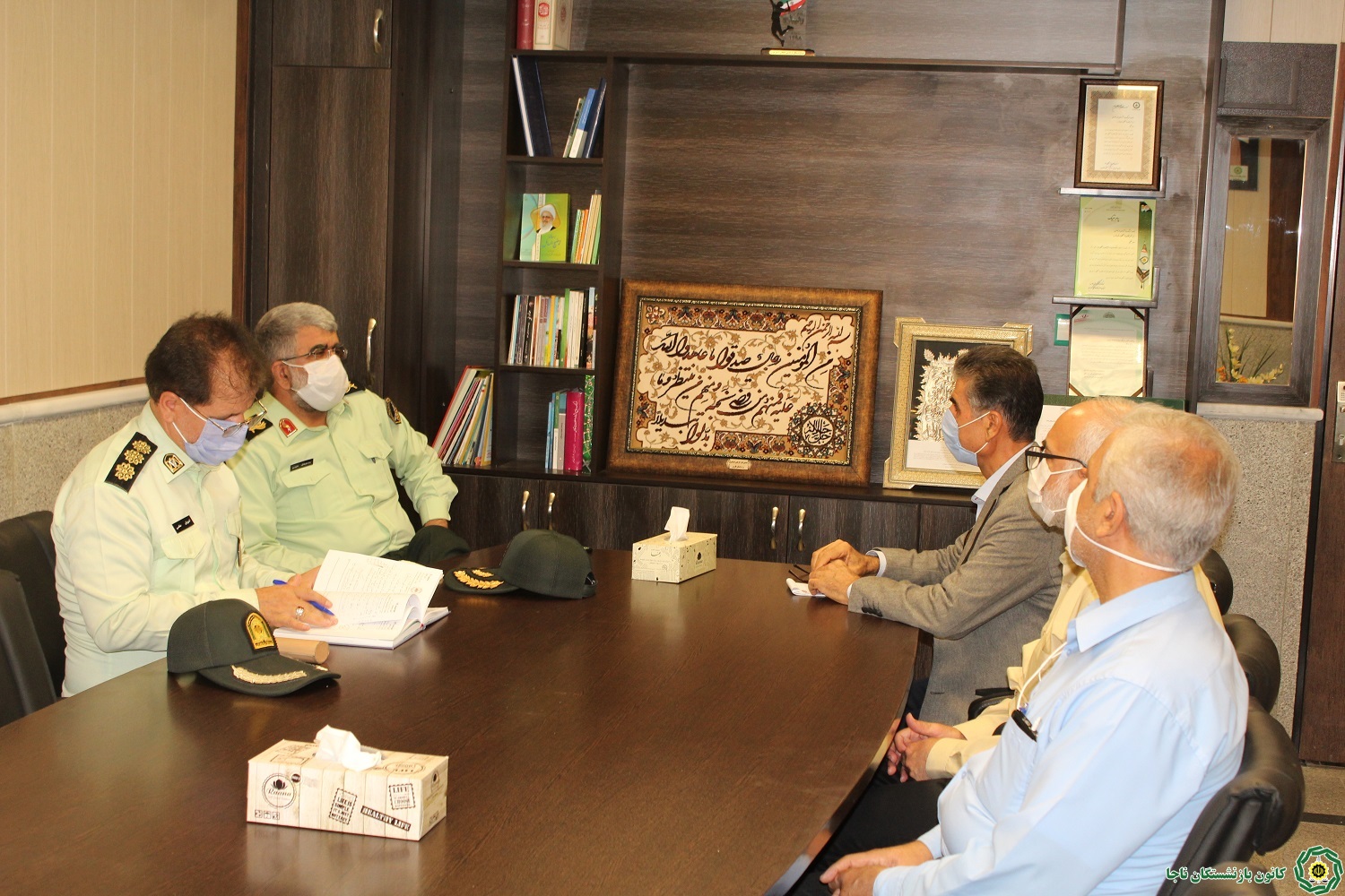 گزارش عمکرد یکساله 1399 کانون استان فارس گزارش عمکرد یکساله 1399 کانون استان فارس