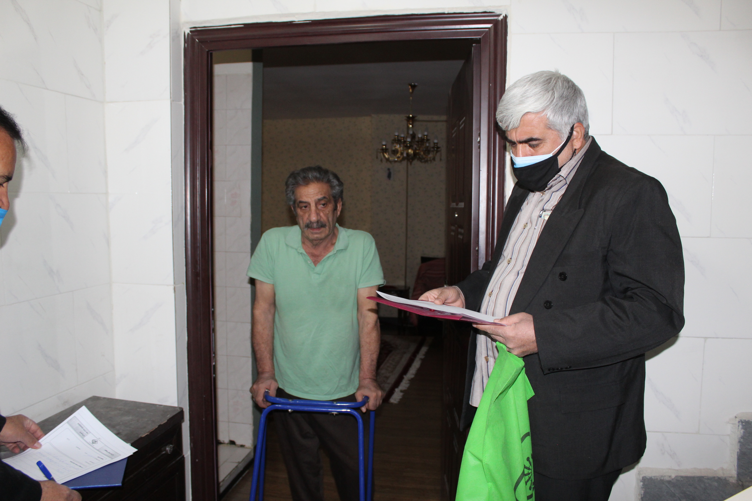 دیدار با بازنشسته محمدعلی مقصودی فرد دیدار با بازنشسته محمدعلی مقصودی فرد