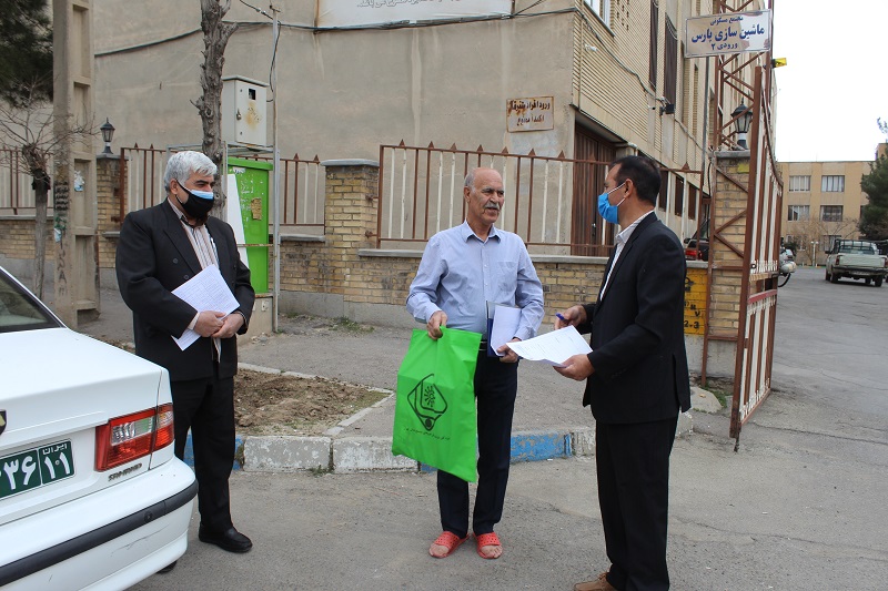 دیدار با بازنشسته جهانگیر یاری کنگربانی دیدار با بازنشسته جهانگیر یاری کنگربانی