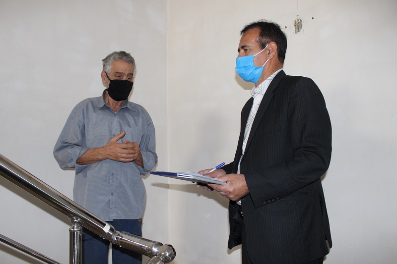 دیدار با بازنشسته ابراهیم فنایی افخم دیدار با بازنشسته ابراهیم فنایی افخم