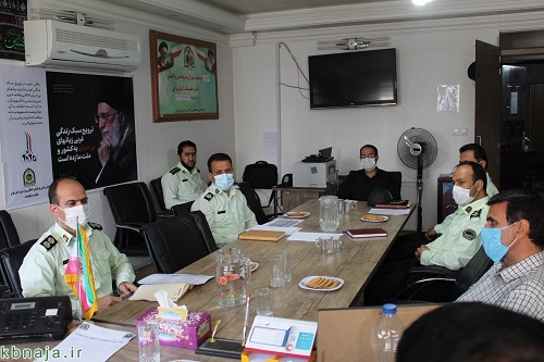 برگزاری جلسه اندیشه ورزی دفتر تحقیقات فرماندهی انتظامی شرق استان تهران برگزاری جلسه اندیشه ورزی دفتر تحقیقات فرماندهی انتظامی شرق استان تهران