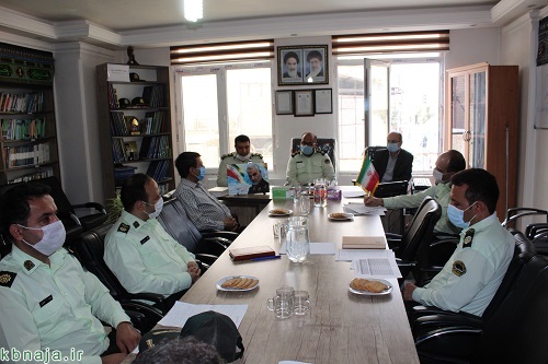 برگزاری جلسه اندیشه ورزی دفتر تحقیقات فرماندهی انتظامی شرق استان تهران برگزاری جلسه اندیشه ورزی دفتر تحقیقات فرماندهی انتظامی شرق استان تهران
