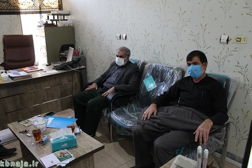 نشست با مسئول بسیج جهاد وشهادت شهرستان پیشوا