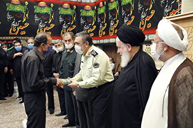 مراسم تجلیل از پیشکسوتان نیروی انتظامی