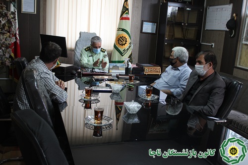 برگزاری جلسه با معاون آموزش فرمانده انتظامی شرق استان تهران برگزاری جلسه با معاون آموزش فرمانده انتظامی شرق استان تهران