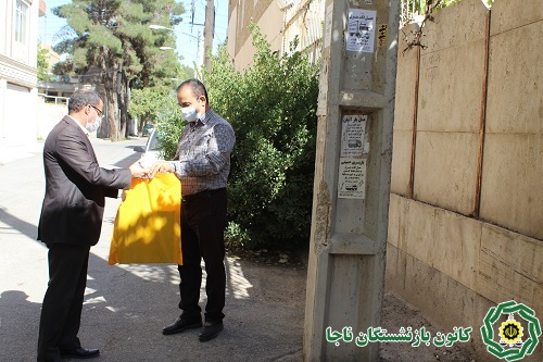 دیدار با 5 بازنشسته در مهر ماه سال 1399 دیدار با 5 بازنشسته در مهر ماه سال 1399