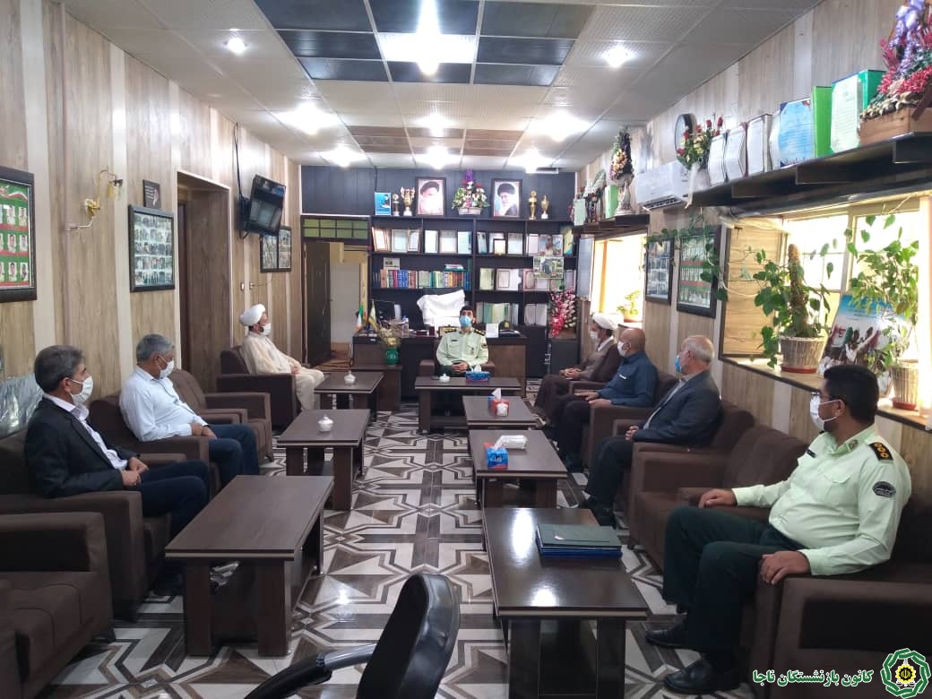 دیدار با پیشکسوتان در شهرستان فسا