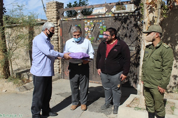 دیدار با 39 بازنشسته در آبان ماه سال 1399