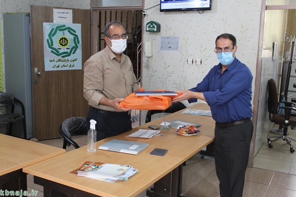 دیدار با 39 بازنشسته در آبان ماه سال 1399