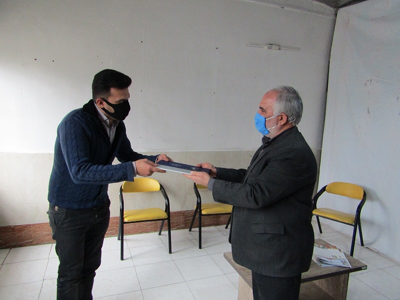 دیدار با بازنشسته رضا احمدی دیدار با بازنشسته رضا احمدی