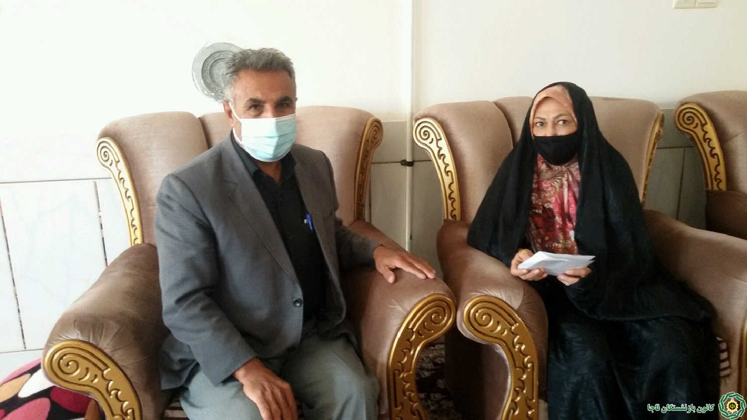 دیدار با مستمری بگیران شهرستان نی ریز