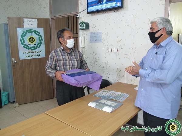 دیدار با بازنشسته عنایت اختری دیدار با بازنشسته عنایت اختری