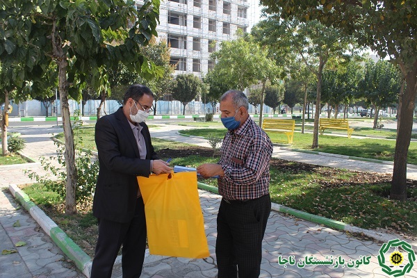 دیدار با بازنشسته اسفندیار اسفندیاری جلالوند دیدار با بازنشسته اسفندیار اسفندیاری جلالوند