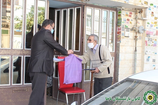 دیدار با بازنشسته غلامعلی آتش کار دیدار با بازنشسته غلامعلی آتش کار