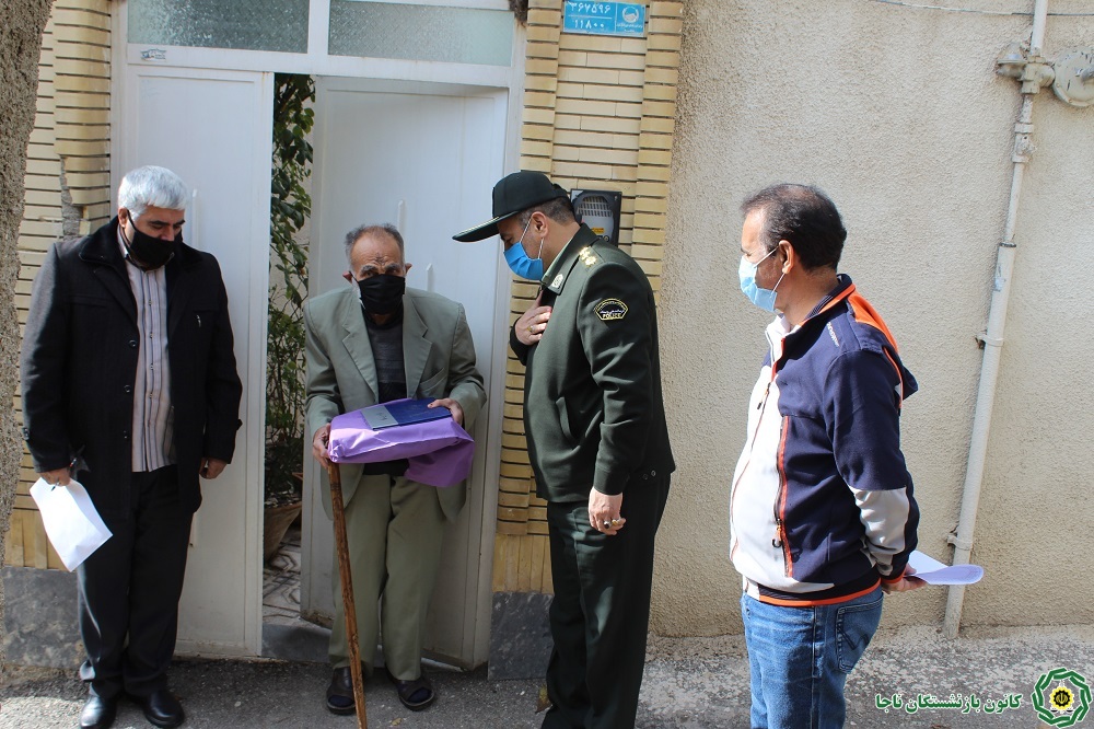 دیدار با بازنشسته سیدنقی احمدی دیدار با بازنشسته سیدنقی احمدی