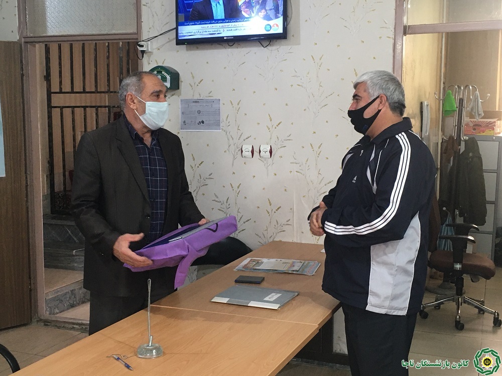 دیدار با بازنشسته محمد آرانی دیدار با بازنشسته محمد آرانی