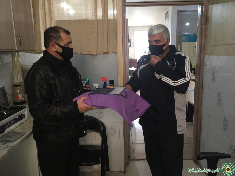 دیدار با بازنشسته نعمت اله ایلمند دیدار با بازنشسته نعمت اله ایلمند