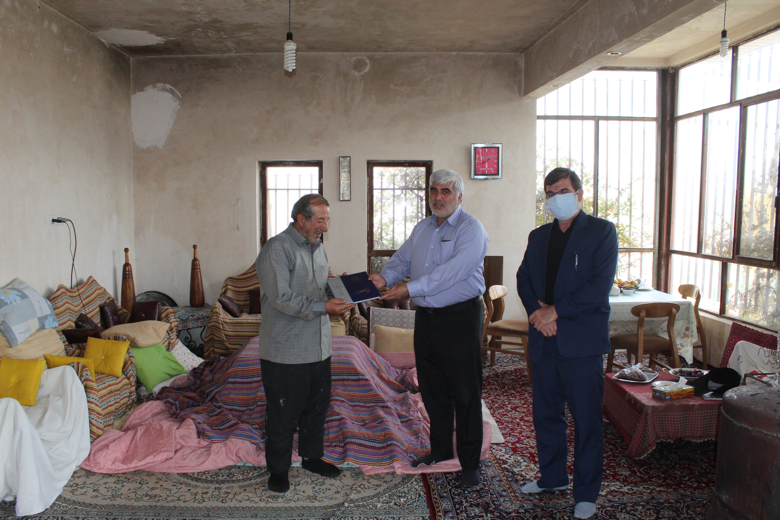 دیدار با 33 بازنشسته در سه ماه سوم سال 1400 دیدار با 33 بازنشسته در سه ماه سوم سال 1400