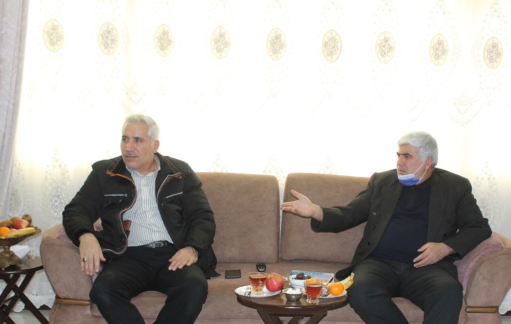 دیدار با بازنشسته جناب آقای علی موسی پور در شهرستان قرچک دیدار با بازنشسته جناب آقای علی موسی پور در شهرستان قرچک