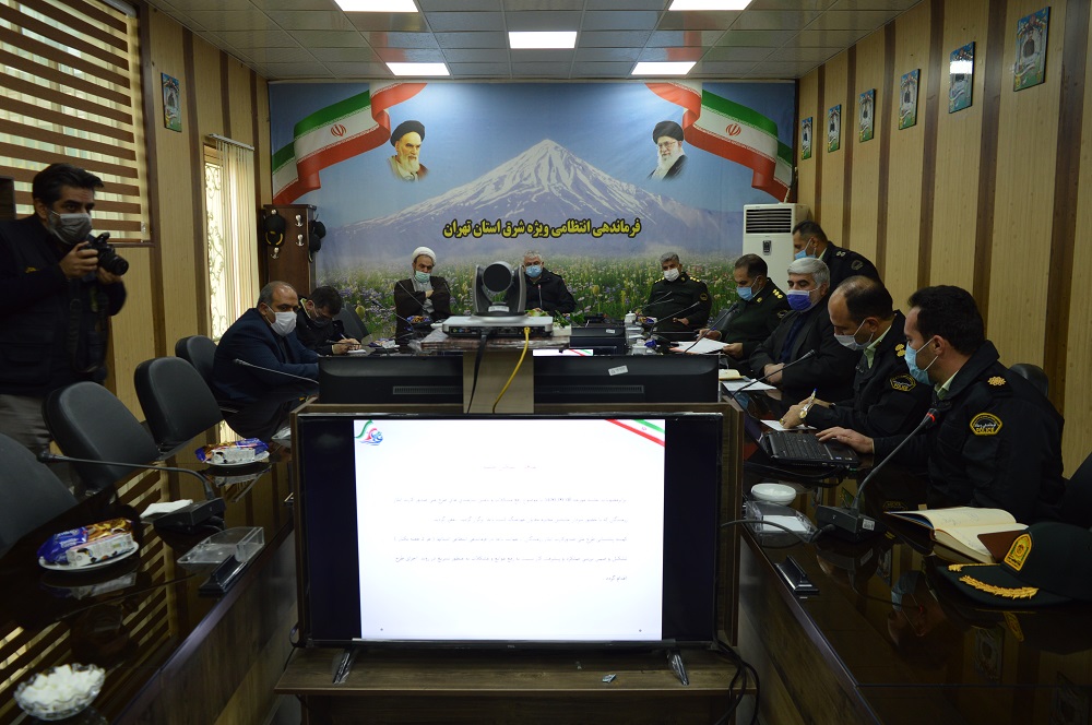 هفتمین جلسه قرارگاه تابان در آبان ماه برگزار شد هفتمین جلسه قرارگاه تابان در آبان ماه برگزار شد