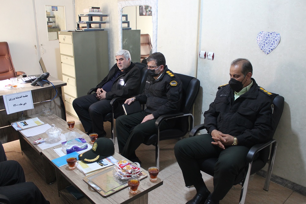 برگزاری جلسه اندیشه ورزی شرق استان تهران برگزاری جلسه اندیشه ورزی شرق استان تهران