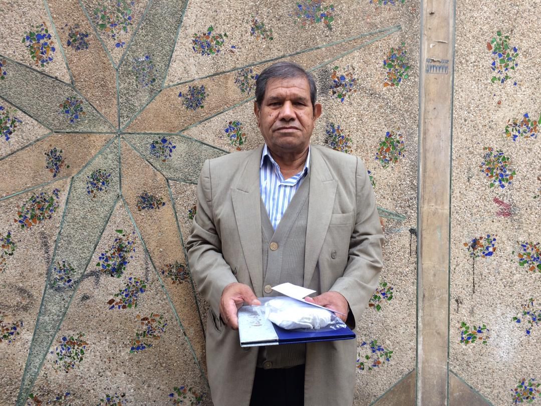 دﯾﺪار ﺑﺎ ۱۵ ﺑﺎزﻧﺸﺴﺘه و مستمری بگیر توسط دفترنمایندگی جنوب غرب کانون تهران بزرگ دﯾﺪار ﺑﺎ ۱۵ ﺑﺎزﻧﺸﺴﺘه و مستمری بگیر توسط دفترنمایندگی جنوب غرب کانون تهران بزرگ