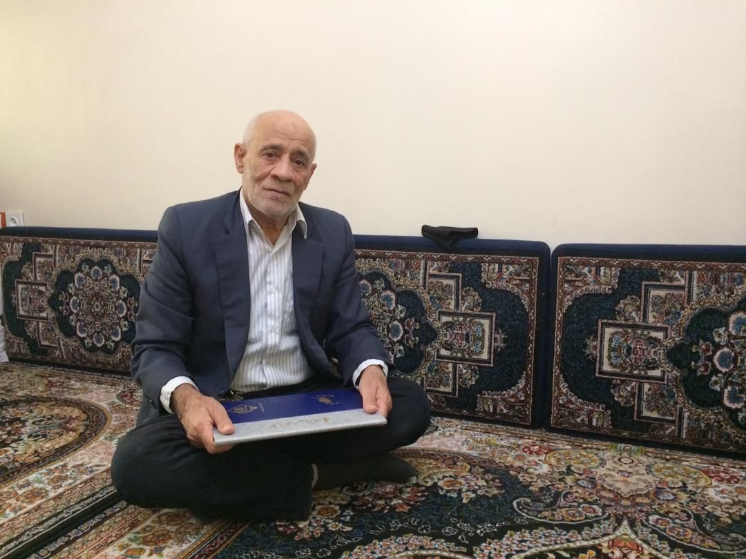 دﯾﺪار ﺑﺎ ۱۵ ﺑﺎزﻧﺸﺴﺘه و مستمری بگیر توسط دفترنمایندگی جنوب غرب کانون تهران بزرگ دﯾﺪار ﺑﺎ ۱۵ ﺑﺎزﻧﺸﺴﺘه و مستمری بگیر توسط دفترنمایندگی جنوب غرب کانون تهران بزرگ